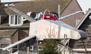 Christmas ornaments & tree decorations. Can Chew Believe It Star Wars Fan Creates Epic Christmas Decoration In His Prestatyn Front Garden Rhyl Journal
