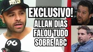ALLAN DIAS ABRE JOGO SOBRE AÇÃO E SE VOLTARIA AO ABC