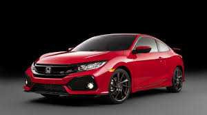 2017 Honda Civic Si Revealed In Prototype Form Honda Civic Si Honda Civic Honda Civic Si Coupe