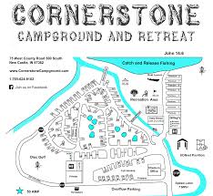 Welcome to Cornerstone Campground and Retreat Center located in New Castle, IN in Henry County.
 
 As an Eastern Indiana retreat, we are a family-friendly facility, located 30 miles from Indianapolis with quick and easy access to I-70. Our campground offers a number of spacious campsites and a beautiful brick retreat house for large groups and event hosting. We can accommodate families that are camping in a tent, big rig, and everything in between. Our RV park has the facility to meet your needs. Cornerstone’s retreat center offers the perfect place for your next event. Gilley’s Banquet Hall and the Daily Bread Cafe offer catering options with meeting spaces to accommodate any occasion.