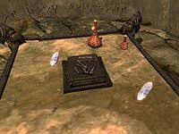 It is one of the weapons needed to open the elder's cairn door in the dungeon. Skyrim Proving Honor The Unofficial Elder Scrolls Pages Uesp