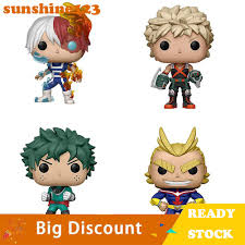 Can he and uraraka beat the villain team of katsuki and tenya before time runs out? Hot Sale Lovely My Hero Academia Deku Katsuki Bubble Head Figurine Funko Pop Toy Gift Shopee Philippines
