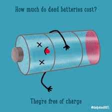Learn Funny Jokes On Twitter How Much Do Dead Batteries Cost They Re Free Of Charge Dadjoke Dadjokes Illustration Digitalart Procreate Punny Humor Puns Rofl Dadhumor Dailyillustration Dailyjokes Freeofcharge Deadbattery Ripoff