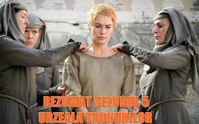 Regele de noapte ar putea fi mort, dar toți privesc pe cersei lannister ca o amenințare finală pentru siguranța celor șapte regate (deocamdată). Rezumat Sezonul 5 Din Urzeala Tronurilor Totul Despre Urzeala Tronurilor Game Of Thrones
