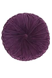 Round Pintuck Pillow Purple Pillows Diy Pillows Sewing Pillows