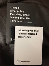 We did not find results for: Hilarious Cards Against Humanity Answers
