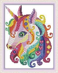 Check spelling or type a new query. Cross Stitch Stamped Kits Pre Printed Cross Stitching Sta Https Www Amazon Com Dp B07l6 Unicorn Cross Stitch Pattern Cross Stitch Patterns Cross Stitching