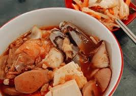 Langkah Membuat Jjamppong Korean Spicy Noodle Soup Yang Nikmat Warung Resep Kuliner