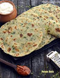Potato Rotis Recipe Indian Potato Roti Aloo Roti Made With Plain Flour Recipe Breakfast Recipes Indian Roti Recipe Indian Roti Recipe