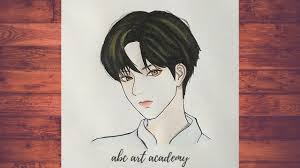 How To Draw Suho Lee True Beauty Webtoon Abc Art Academy Abc Art Cool Art Drawings Webtoon