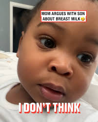 He wasn't taking no for an answer 🍼🤣