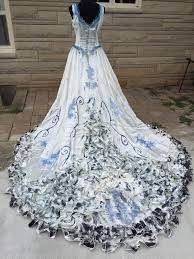 Corpse Bride Emily Halloween Costume Wedding Dress Veil Ooak Cosplay Sz 14 Corpse Bride Wedding Brides Wedding Dress Wedding Dress With Veil