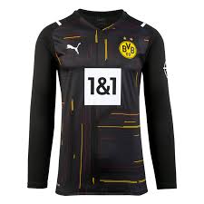 Rundet mit den passenden bvb stutzen zum heimtrikot 2021/2022 euer outfit ab! Bvb Torwarttrikot 21 22 Schwarz Trikots Manner Offizieller Bvb Online Fanshop