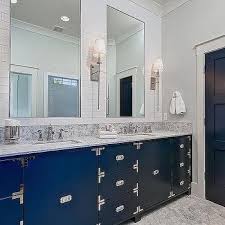 25+ most attractive eclectic bathroom decoration ideas to steal) Blue And Grey Bathroom Design Ideas