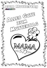 Sie können auf unserer website herunterladen oder ausdrucken. Muttertag Ausmalbild Malvorlage Gruss Mit Herz Babyduda Malbuch