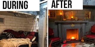 This Harry Potter Fan Diy D His Bedroom Like Hogwarts And The Details Are Bonkers Good