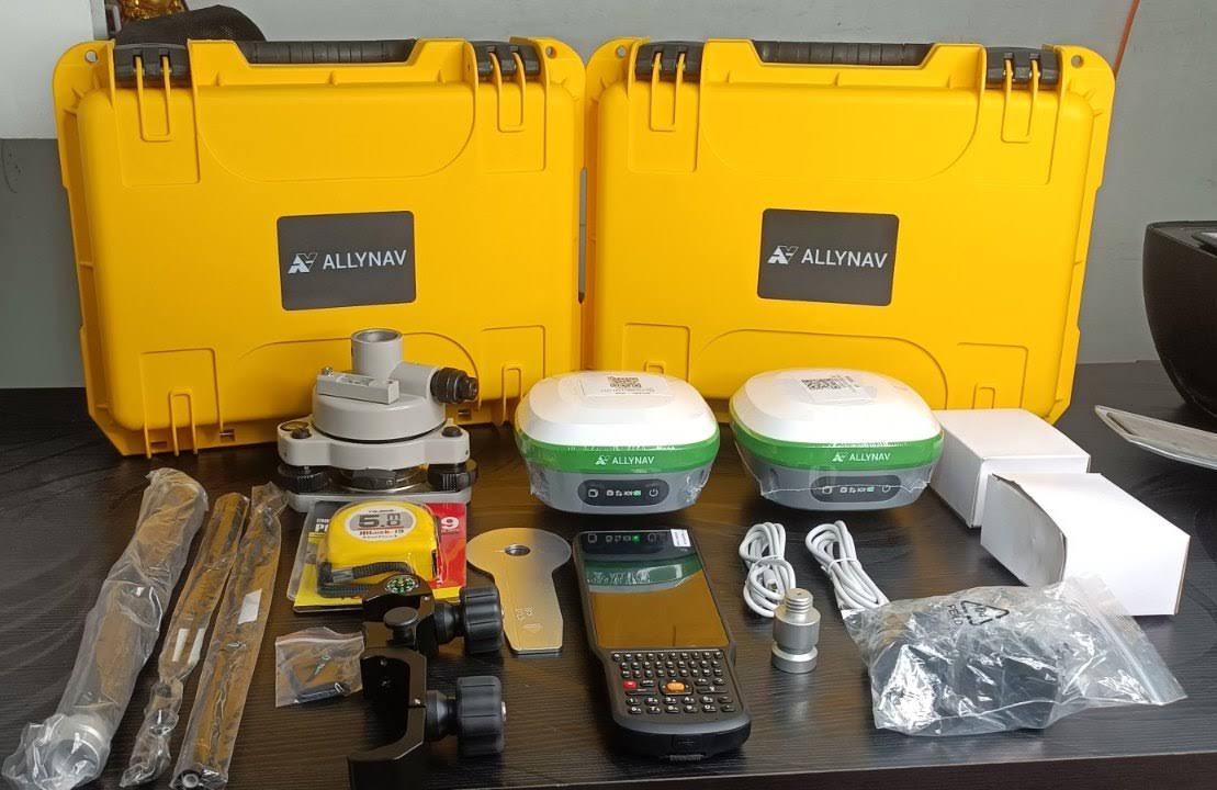 RTK GNSS / DGPS Base & Rover System product image
