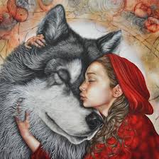 Pin By Orkun On Macera Red Riding Hood Wolf Red Riding Hood Art Red Riding Hood