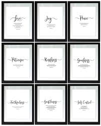 9 Fruits Of The Holy Spirit Galatians 5 Fruit Of The Spirit Scripture Quote Christian Wall Art Calligraphy Bible Quote Printable Art Fruit Of The Spirit Christian Wall Art Holy Spirit