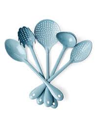 Blue Enamel Kitchen Utensils By Nigella Lawson Enamelware Vintage Enamelware Nigella Lawson