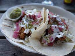 Other fish options at market price. Fish Tacos Menu Sparky S Landing Fish N Cocktails Bar Grill In Marathon Fl