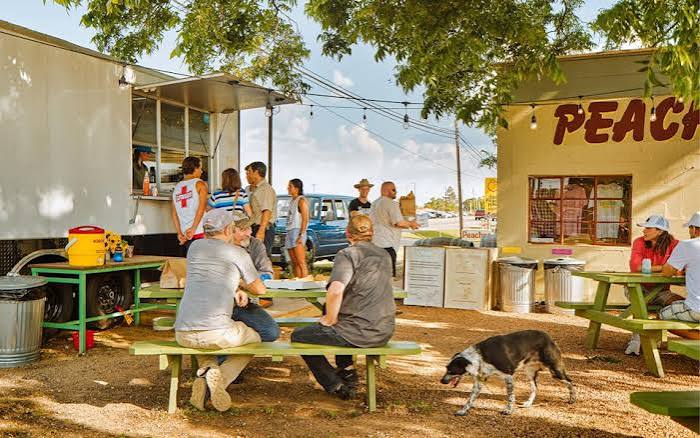 PROMETHEUS PIZZA FOOD TRUCK — Pizza Takeout food truck in Fredericksburg, Texas