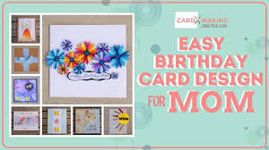 Watch the video for easy instructionsany query ? 8 Birthday Card Ideas For Mom Super Easy Designs You Should Try