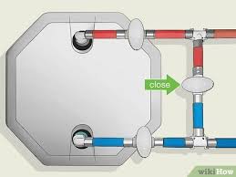 Valve allows fast, easy activation each winter. How To Use An Rv Water Heater Wikihow