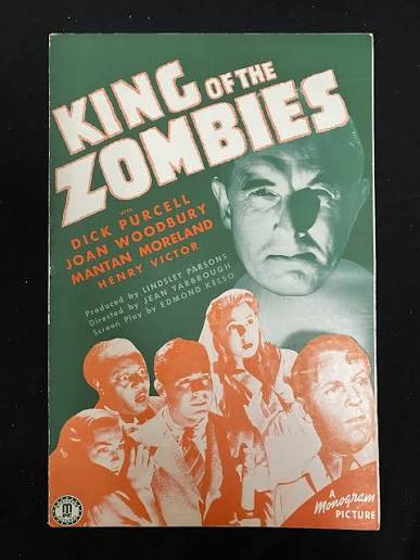 King Of The Zombies Original Pressbook -1941- Dick Purcell: (1941)  Photograph | DTA Collectibles