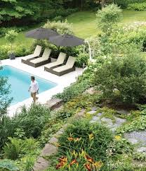 Channel This Stunning Multi Level Garden By Designers Maxime Vandal And Richard Ouellette Photographer Patio Garden Design Country Gardening Outdoor Design
