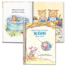 Do you like this video? What Big Brother Does Best Personalized Storybook Current Catalog