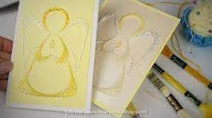 Carte de vœux si ces articles et photos sur le thème modele carte de voeux a telecharger vous plaisent n'hésitez pas à partager l'article. Diy Carte A Broder Ange De Noel Modele A Imprimer Youtube