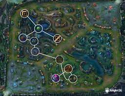 Pro Evelynn jungle path, S13 jg routes, clearing guide and build »  Jungler.GG
