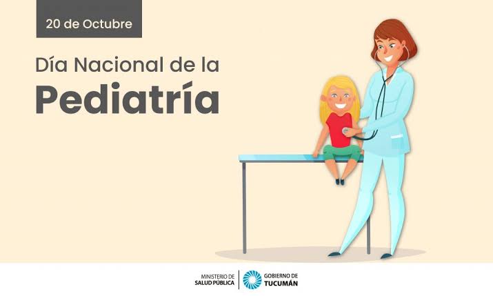 20 de octubre: Día Nacional del Pediatra en la Argentina., generada por IA