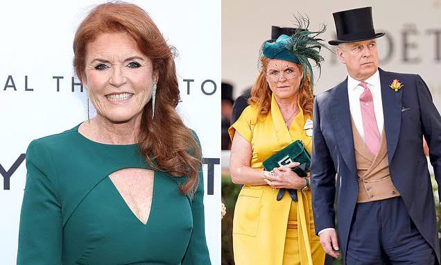 Sarah Ferguson suffers fresh blow as children's book is axed while storm engulfing ex-husband Andrew over Epstein links shows no sign of abating | Daily Mail Online