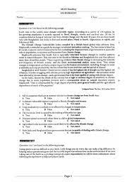 Read (there is a reason why it's called a muet reading paper). Muet Reading Exercise Environment 2