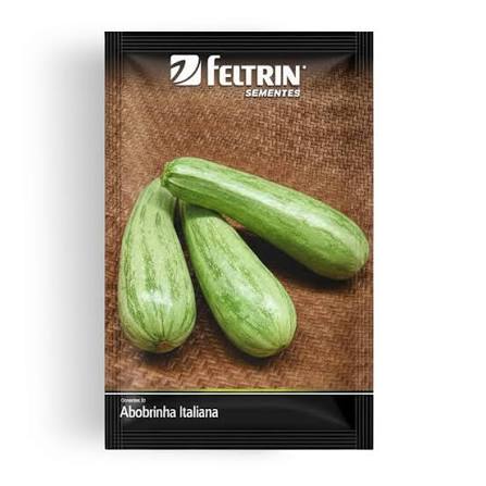 SEMENTES DE HORTALICAS FELTRIN - ABOBRINHA ITALIANA