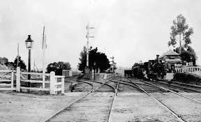 Ringwood Railway Station In Victoria In 1920 Australia History Melbourne Victoria Ringwood
