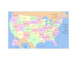 The first letters that differ between two texts decide which one of them should come . Usa States In Alphabetical Order Quiz