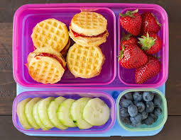 Easy School Lunch Ideas Kids Can Make Pb J Mini Waffles At Cooking Classy Easy School Lunches Healthy School Lunches Lunch Snacks