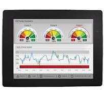 12.1 Advanced HMI Dual-Ethernet cMT2128X