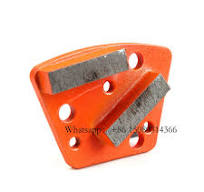 ASL Blastrac Grinding Segments Trapezoid Six Holes Blank M6 Thread  Connection Klindex Shoes For ASL Grinder 12PCS - AliExpress