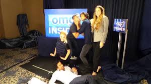 Doctors believe she is mad,. Once Upon A Time In Wonderland Cas Cast Fun Video At Comic Con Youtube