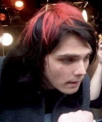 Jade On Twitter In 2020 Gerard Way Red Hair Gerard Way Black Roots Red Hair
