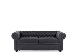 Artanova medea leder sofa schwarz ecksofa. Sofa Leder Schwarz Chesterfield Beliani De