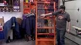 Space in my shop is becoming limited. Quick N Dirty Rolling Clamp Rack Build Youtube