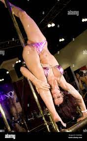 female stripper pole 