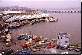 Eminonu Sebze Hali 1974 Istanbul Cankurtaran Resim