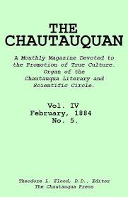 the project gutenberg ebook of the chautauquan vol iv