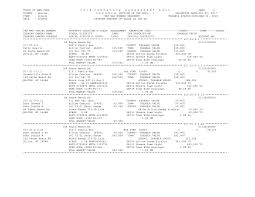 STATE OF NEW YORK 2 0 1 8 T E N T A T I V E A S S E S S M E N T R O L L  PAGE 1 COUNTY - Monroe T A X A B L E SECTION O